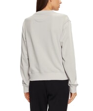 GUESS LOVE TRIANGLE Sweatshirt silk gray - Women's Sweatshirts - 2