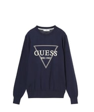GUESS FABIAN  Sweatshirt smartblue - Men's Sweaters - 4