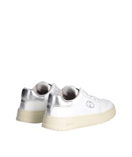 LIUJO ME 03 Leather sneakers off white - Women’s shoes - 4
