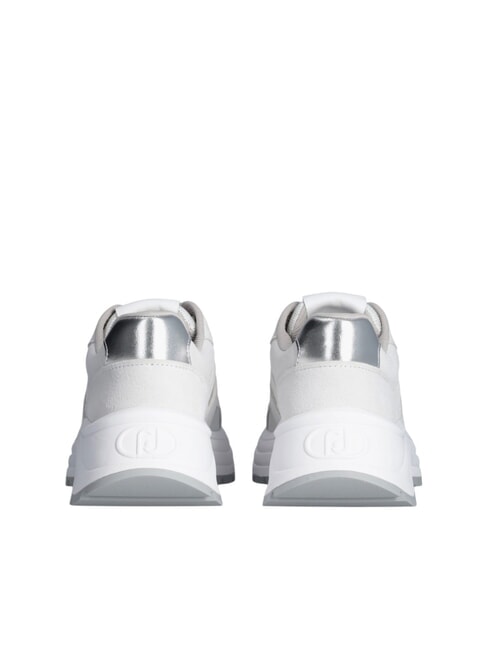 EVA 03 Suede and bright mesh sneakers offwhite/whi - Women&rsquo;s shoes