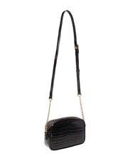 LOVE MOSCHINO CROCO PRINTED Camera case shoulder bag black crocus - Women’s Bags - 2