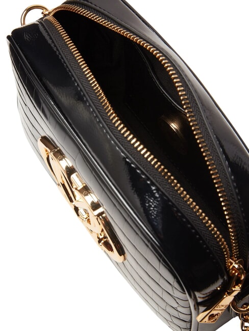 CROCO PRINTED Camera case shoulder bag black crocus - Women’s Bags