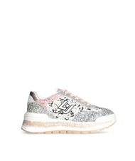 LIUJO AMAZING 26  High sneakers black/silver/pink - Women’s shoes - 2