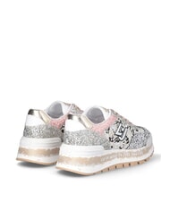 LIUJO AMAZING 26  High sneakers black/silver/pink - Women’s shoes - 4