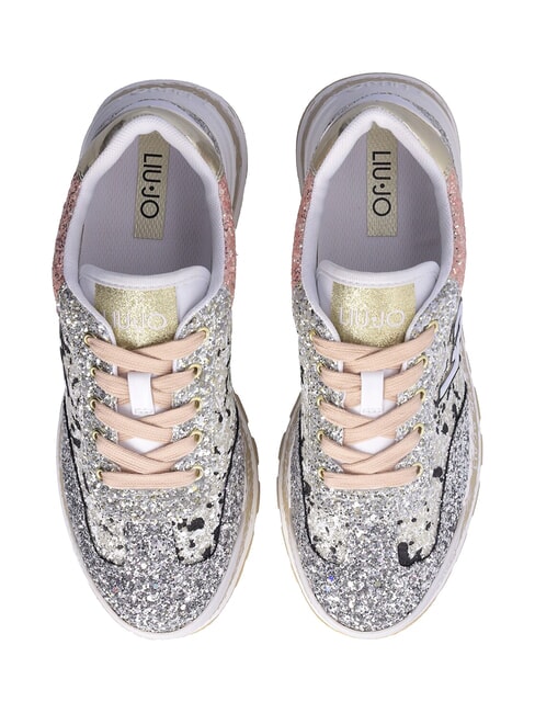 AMAZING 26  High sneakers black/silver/pink - Women’s shoes