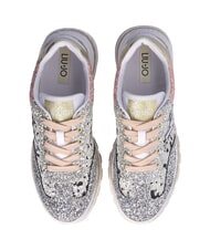 LIUJO AMAZING 26  High sneakers black/silver/pink - Women’s shoes - 5