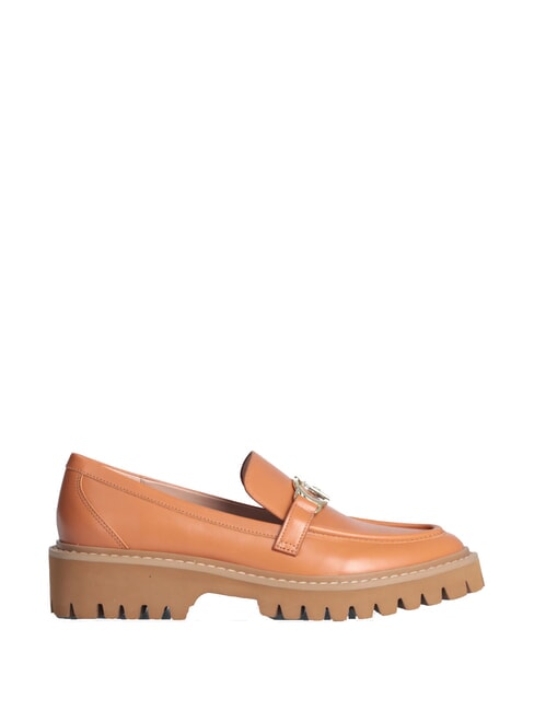CORA 01  Leather moccasins brandy - Women&rsquo;s shoes