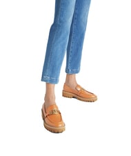 LIUJO CORA 01  Leather moccasins brandy - Women&rsquo;s shoes - 5