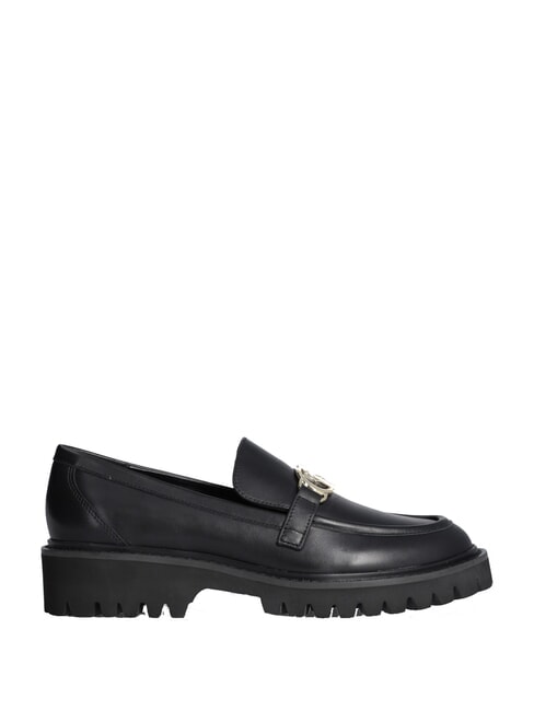 CORA 01  Leather moccasins black - Women&rsquo;s shoes