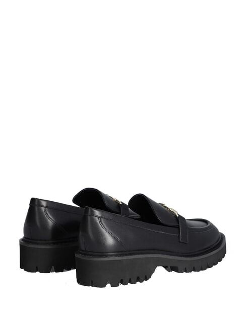 CORA 01  Leather moccasins black - Women&rsquo;s shoes