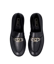 LIUJO CORA 01  Leather moccasins black - Women&rsquo;s shoes - 4