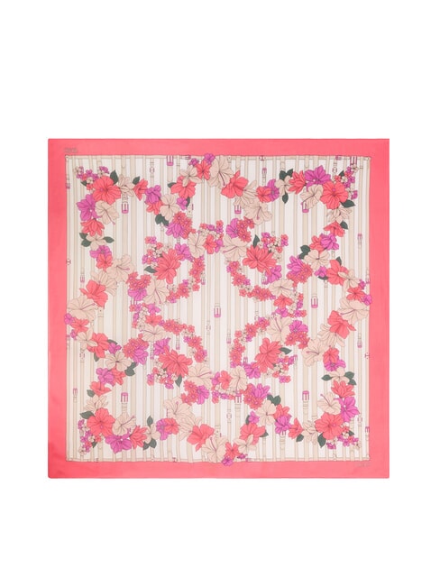 FLOWER METALLERIA Scarf with print glam juice - Scarves