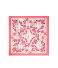 LIUJO FLOWER METALLERIA Scarf with print glam juice - Scarves - 2