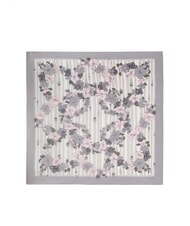 LIUJO FLOWER METALLERIA Scarf with print - Scarves