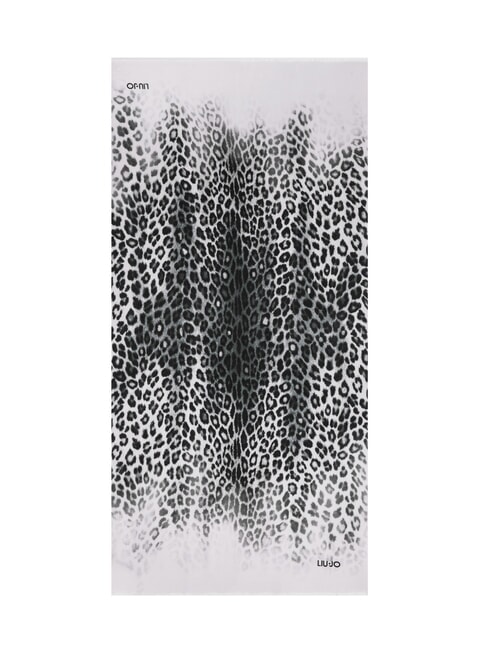 SHADED ANIMALIER Printed scarf OFFWHITE - Scarves