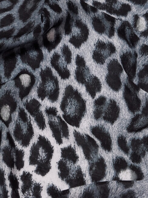 SHADED ANIMALIER Printed scarf OFFWHITE - Scarves