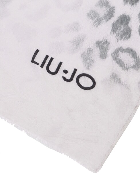 SHADED ANIMALIER Printed scarf OFFWHITE - Scarves