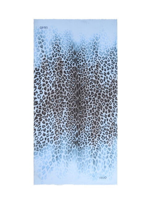 SHADED ANIMALIER Printed scarf sky - Scarves
