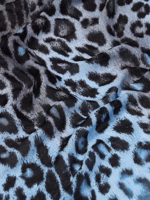 SHADED ANIMALIER Printed scarf sky - Scarves
