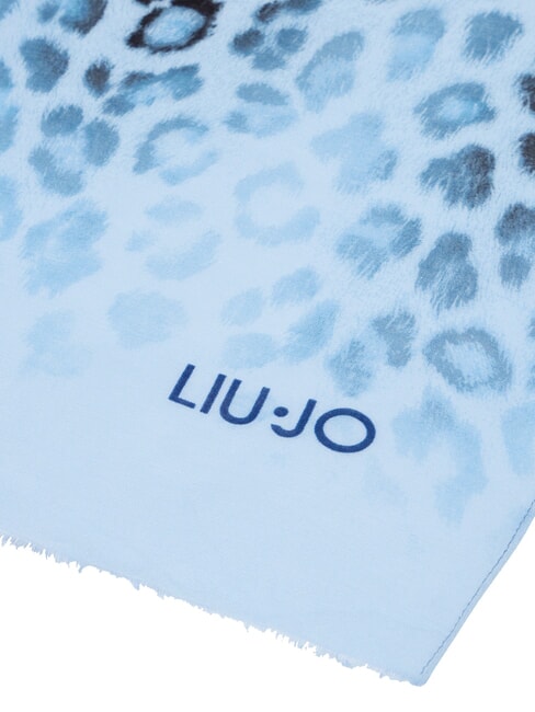 SHADED ANIMALIER Printed scarf sky - Scarves