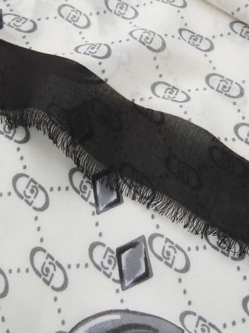 SKETCH  Scarf BLACK - Scarves