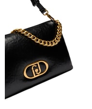 LIUJO LAPUFFY  Shoulder bag BLACK - Women’s Bags - 4