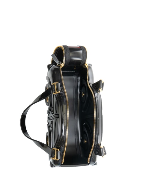 Carina Handbag; with shoulder strap black - Women’s Bags