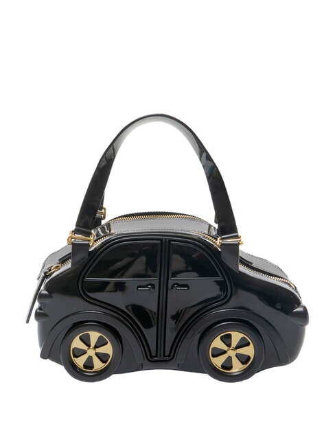 Carina Handbag; with shoulder strap black - Women’s Bags