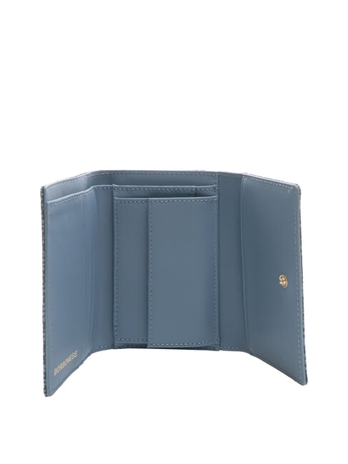 CLASSICA  Medium wallet with flap denim - Women’s Wallets