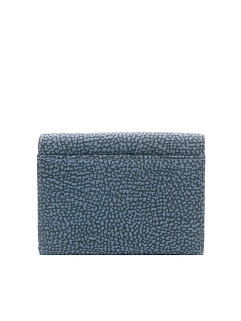 CLASSICA  Medium wallet with flap denim - Women’s Wallets