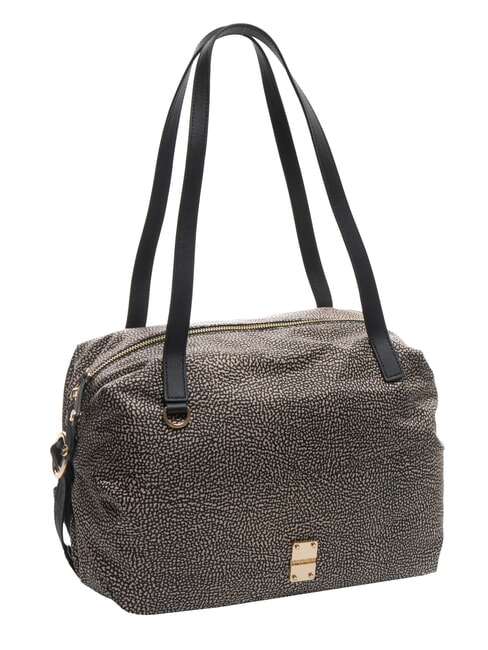 TEAPOT Shoulder bag OP / NATURAL / BLACK - Women’s Bags