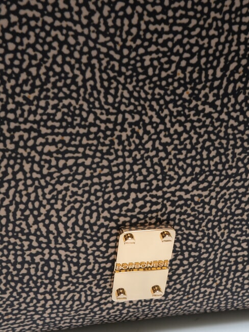 TEAPOT Shoulder bag OP / NATURAL / BLACK - Women’s Bags