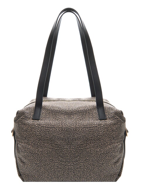 TEAPOT Shoulder bag OP / NATURAL / BLACK - Women’s Bags