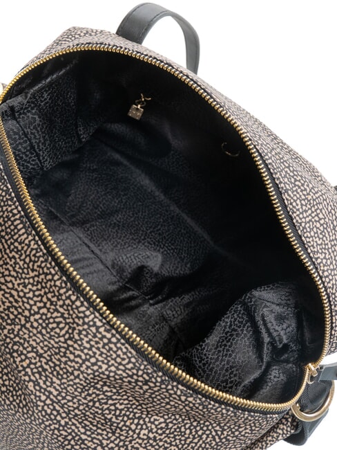 TEAPOT Shoulder bag OP / NATURAL / BLACK - Women’s Bags