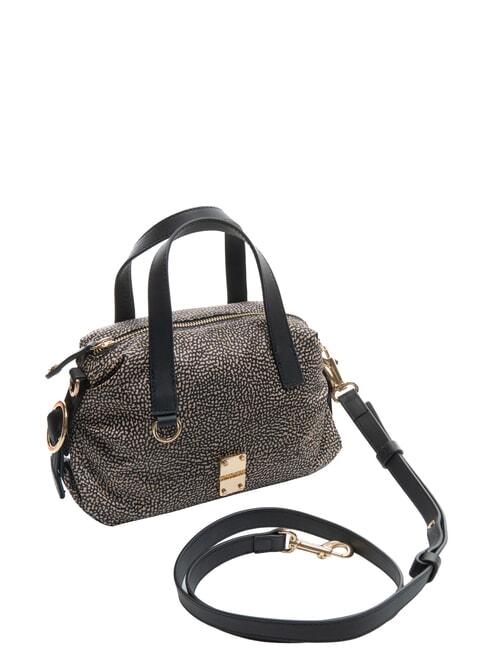 TEAPOT Shoulder bag with shoulder strap OP / NATURAL / BLACK - Women’s Bags