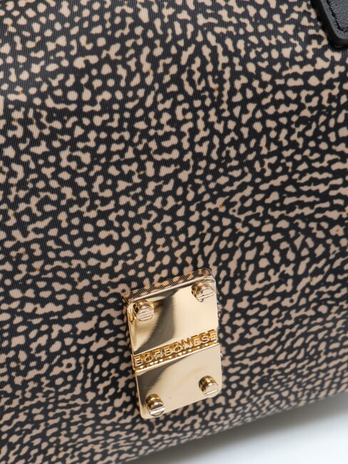 TEAPOT Shoulder bag with shoulder strap OP / NATURAL / BLACK - Women’s Bags