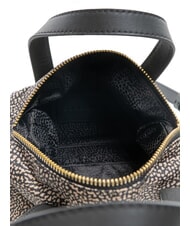 BORBONESE TEAPOT Shoulder bag with shoulder strap OP / NATURAL / BLACK - Women’s Bags - 5