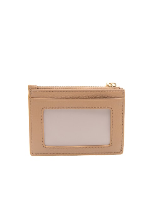 METALLIC SOFT Textured leather flat wallet skin - Women’s Wallets