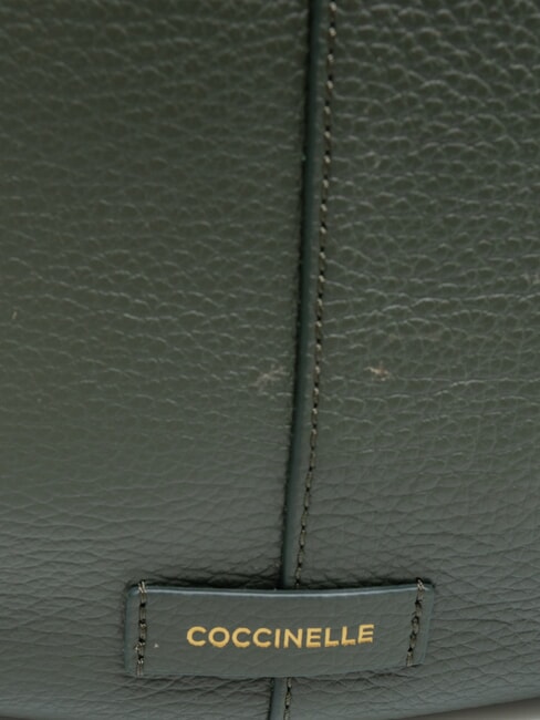 ABIGAIL Crescent shoulder bag seaweed - Women&rsquo;s Bags