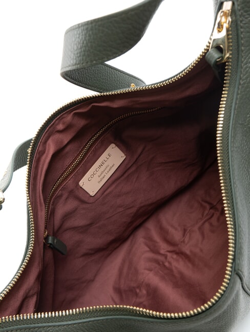 ABIGAIL Crescent shoulder bag seaweed - Women&rsquo;s Bags