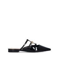PINKO GIANIRA Patent leather mules ballerinas black limousine - Women&rsquo;s shoes - 4