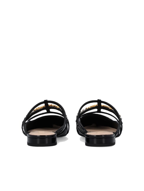 GIANIRA Patent leather mules ballerinas black limousine - Women&rsquo;s shoes