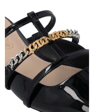 PINKO GIANIRA Patent leather mules ballerinas black limousine - Women&rsquo;s shoes - 8