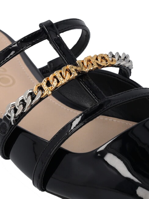 GIANIRA Patent leather mules ballerinas black limousine - Women&rsquo;s shoes