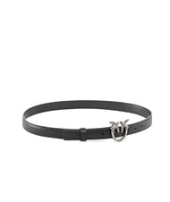PINKO LOVE BERRY Leather belt - Belts