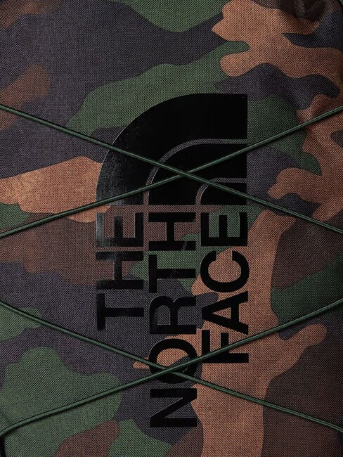 YOUTH COURT JESTER 15" PC backpack tnf black camo/tnf black - Backpacks & School and Leisure