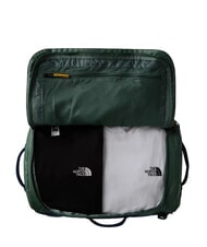 THE NORTH FACE BASE CAMP VOYAGER 32L backpack bag duck green/shady blue - Duffle bags - 4