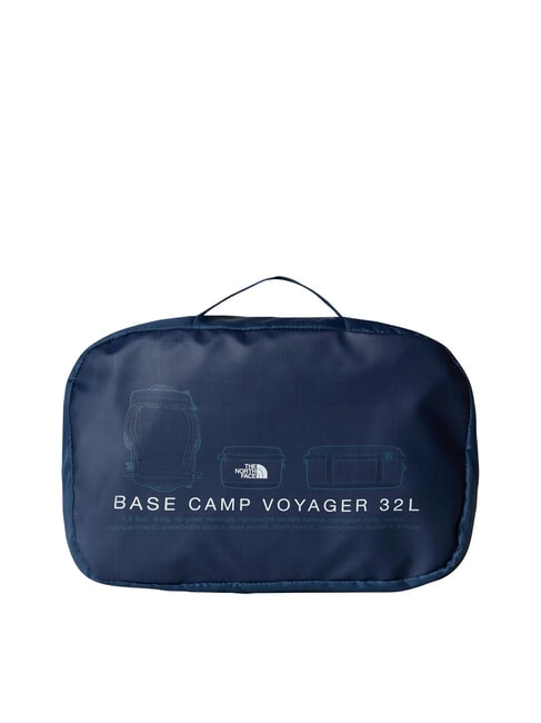 BASE CAMP VOYAGER 32L backpack bag Shady Blue/Summit Navy - Duffle bags