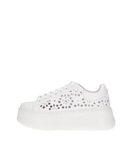 CULT PEARL 4425  High-top leather sneakers - Women’s shoes