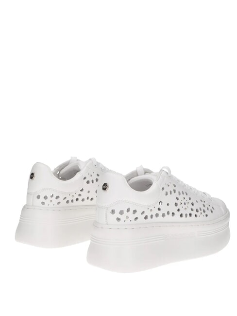 PEARL 4425  High-top leather sneakers white - Women’s shoes